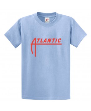 Atlantic Unisex Classic Kids and Adults T-Shirt for Music Lovers